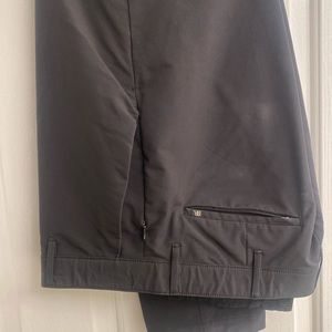 BANANA REPUBLIC BLACK GOLF PANTS SIZE 36